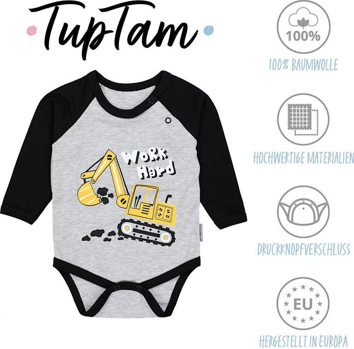 Produktbild TupTam Langarmbody - 5er Set (68)