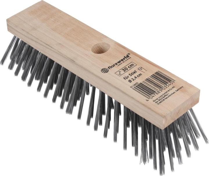 Magni JUNG Stahldrahtbesen Classic B=300mm, ohne Stiel