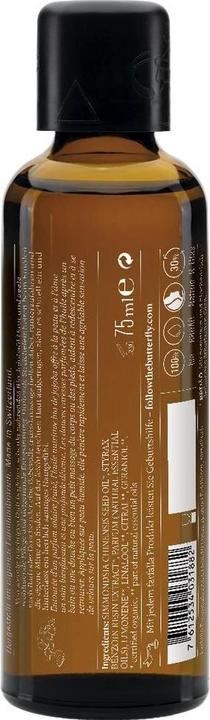 Produktbild Farfalla Aroma Yoga (Körperöl, 75 ml)