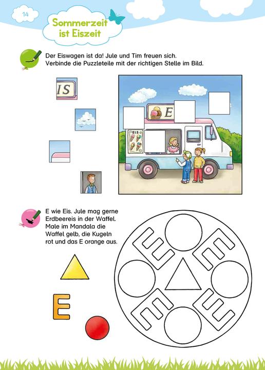 Produktbild Mein grosses buntes Kindergarten-Buch (Deutsch, Britta Vorbach, 2018)
