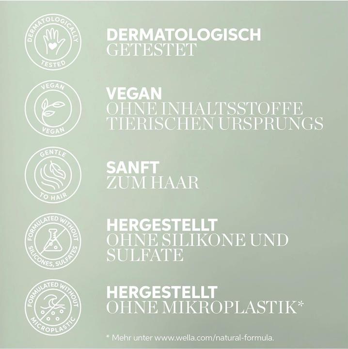 Immagine prodotto Wella Elementi (Shampoo liquido, 1000 ml)