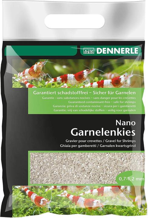 Actual product image Dennerle Nano Garnelenkies Sunda (10 l, Fresh water)