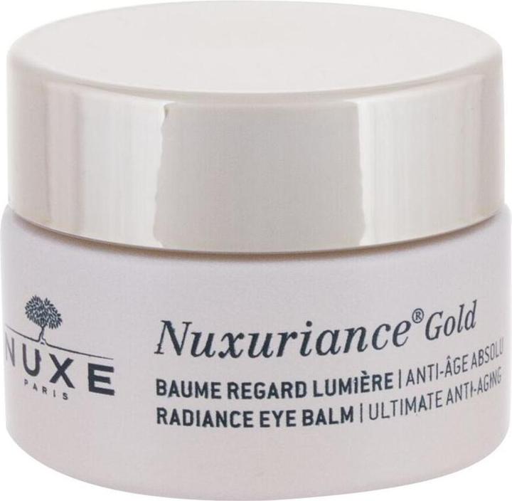 Image du produit Nuxe Nuxuriance® Gold Baume Regard (Crème pour les yeux, 15 ml, Journée, Nuit)