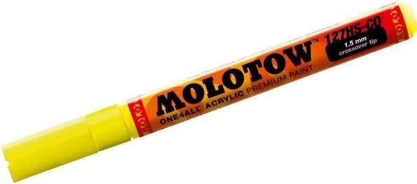 Produktbild Molotow AKRYLMARKER 1.5mm NEONYELLOW (neongelb fluorecent, 1.50 mm, 1 x)