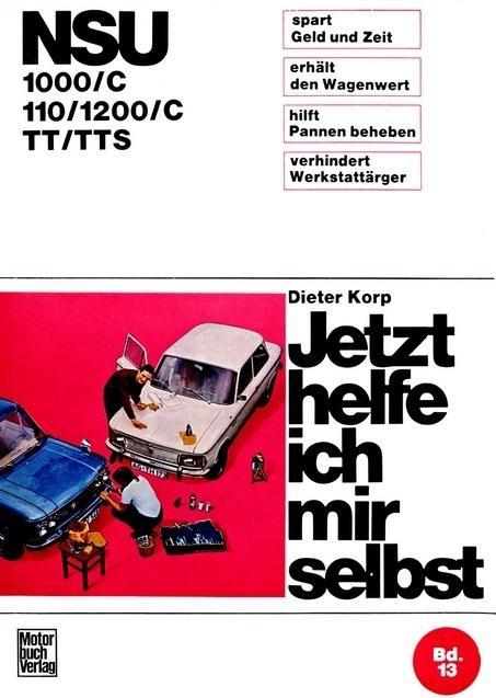Produktbild Nsu 1000/C / 110/1200/C / Tt/Tts (Deutsch, Dieter Korp, 1973)