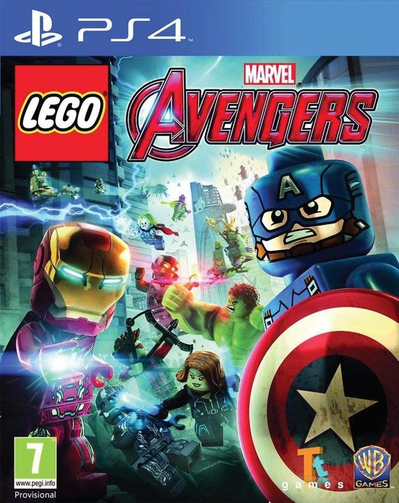 WB LEGO Marvel Avengers (PS4)