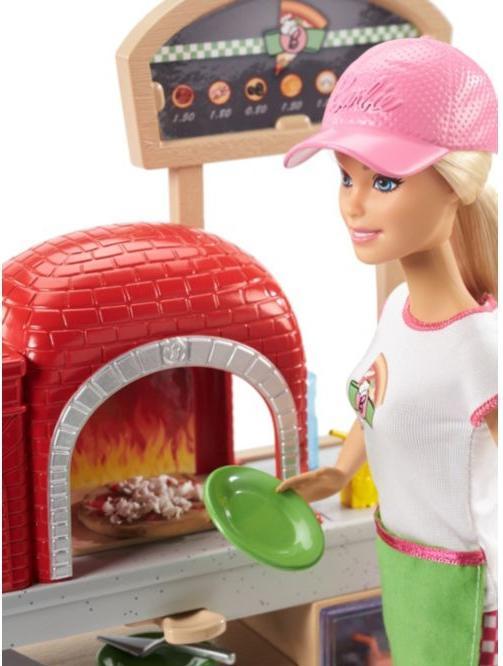 Immagine prodotto Barbie Set da gioco Pizza Baker con pasta di argilla