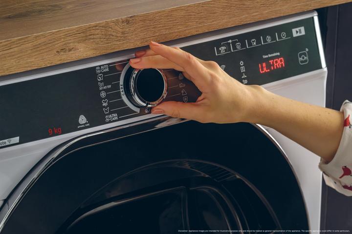 Produktbild Hoover Nre H9a3tcbexs S (9 kg, Links)