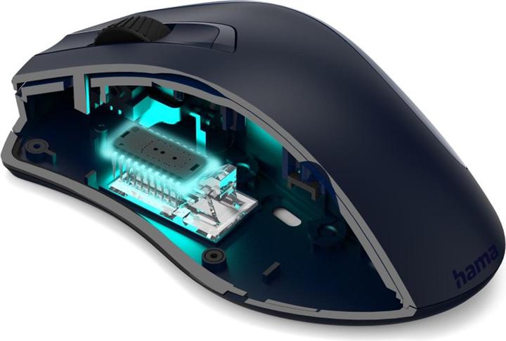 Actual product image Hama MW-800 V2 Mouse right RF Wireless Laser 3200 DPI (Wireless)