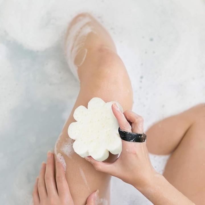 Actual product image Spongellé Boxed Flower - Bulgarian Rose