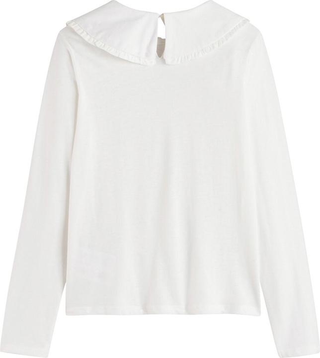Produktbild La Redoute Collections Langarmshirt mit Bubikragen (104)