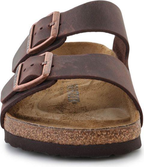 Image du produit Birkenstock Arizona en cuir nubuck Normal (46)