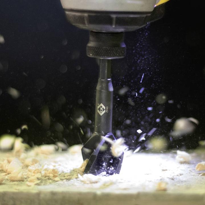Produktbild C.K Magma C.K T2946-22 Holz-Spiralbohrer 22 mm Gesamtlänge 120 mm 6.35 mm, Sechskantschaf (4-22 Millimeter)
