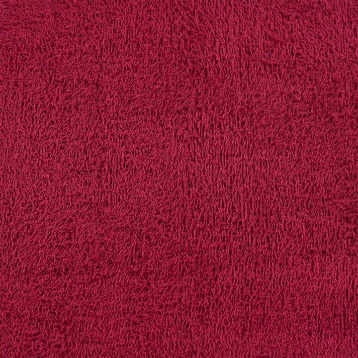 Produktbild VidaXL Handtücher 4 Stk. Bordeauxrot 50x100 cm 360 g/m² 100% Baumwolle (50 x 100 cm)