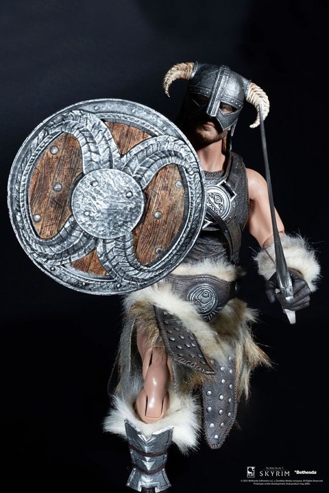 Produktbild Purearts The Elder Scrolls V: Skyrim - Deluxe Dragonborn 1:6 Scale Figure