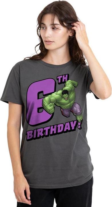 Produktbild Hulk TShirt Geburtstag (M)