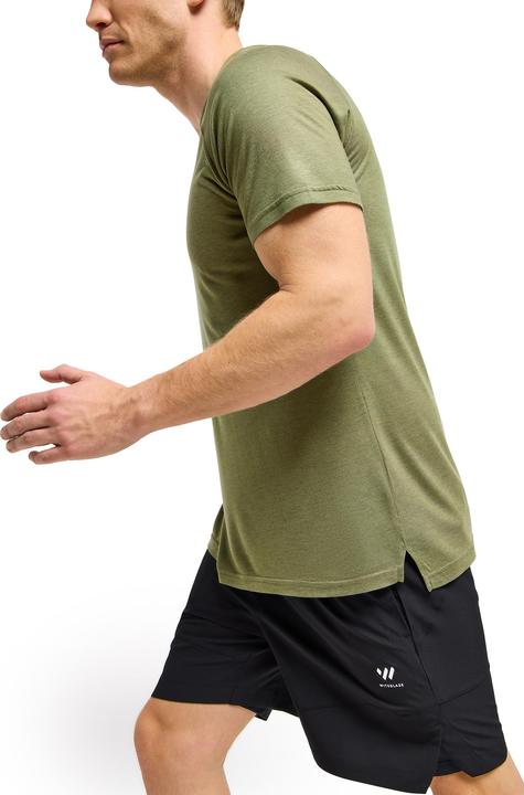 Actual product image Witeblaze HESTOR Men's tee S/S,olive olive S (S)
