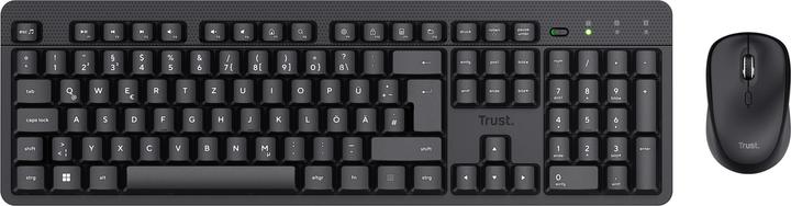 Produktbild Trust TKM-360 Wireless Keyboard & Mouse DE (US, Kabellos)