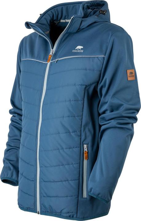 Actual product image Forsberg Alruut III hybrid jacket with detachable hood (S)