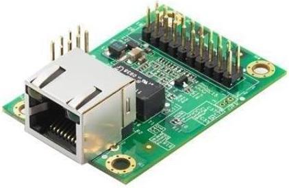 Produktbild Moxa MIINEPORT E3 - Embedded Device Server für TTL-Geräte, Stiftleistenmodul, 10100M mit RJ45-Anschluss
