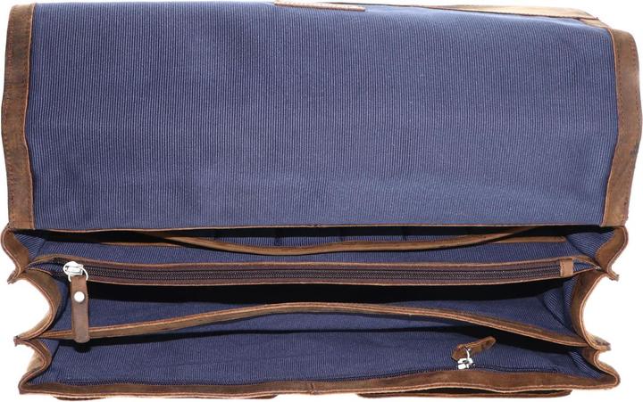 Image du produit Leonhard Heyden Porte-documents 3 compartiments Salisbury (26 l)