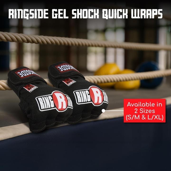 Produktbild Ringside Gel Shock Quick Wraps (L, XL)