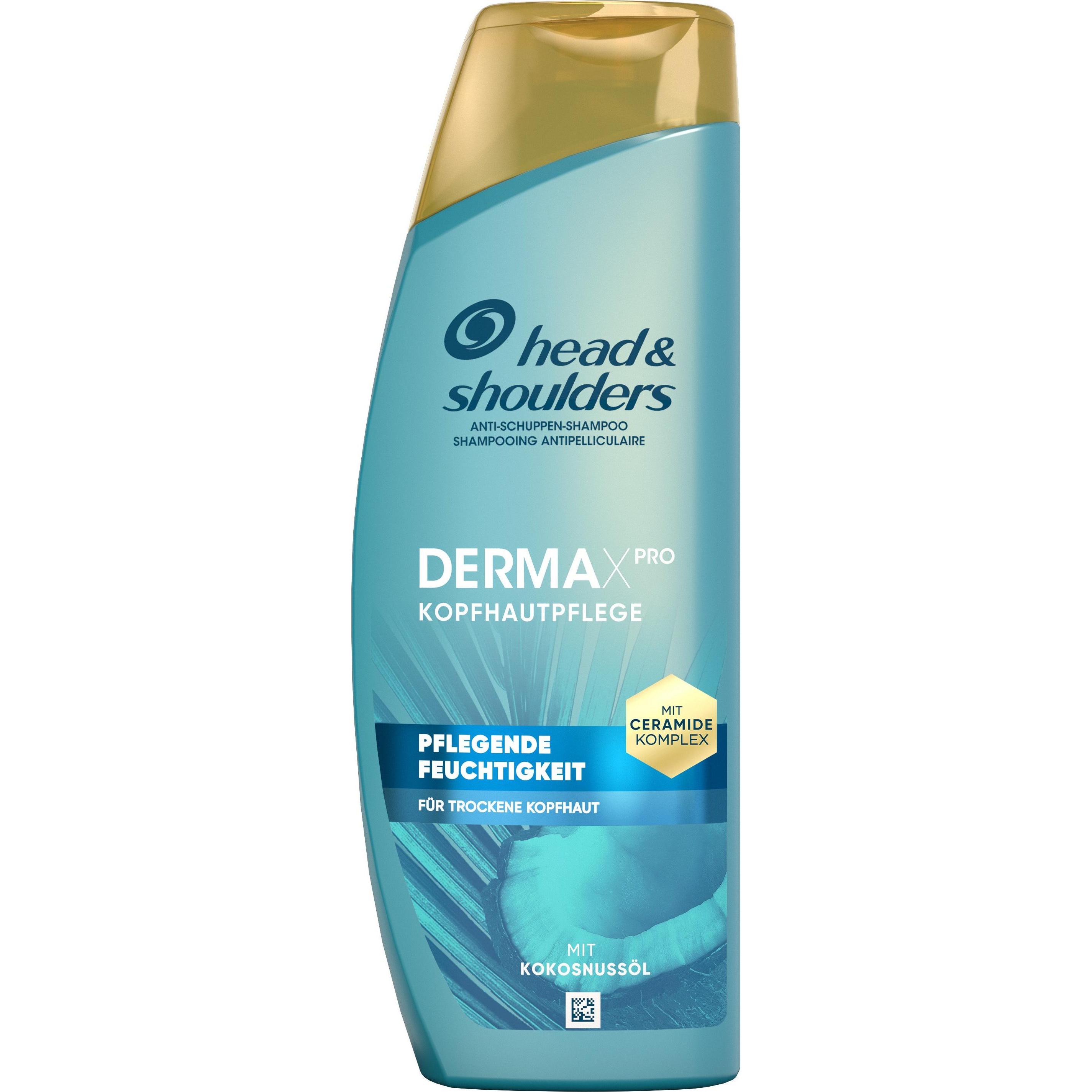 Head & Shoulders, Shampoo, Dermaxpro (400 ml, Flüssiges Shampoo)