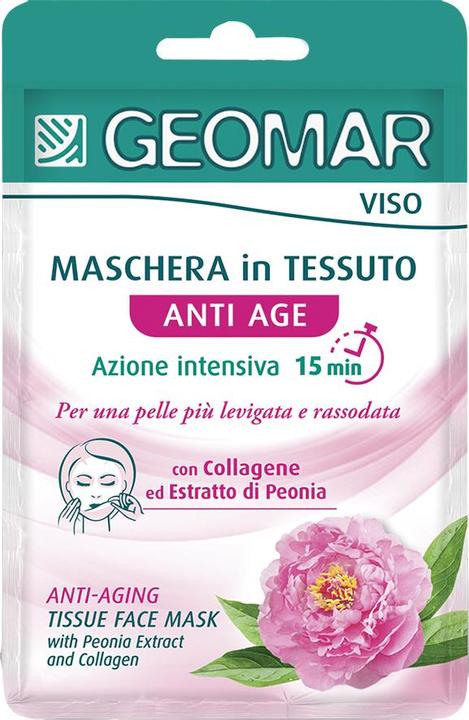 Actual product image Geomar Anti Aging Tissue Face Mask (22 ml)