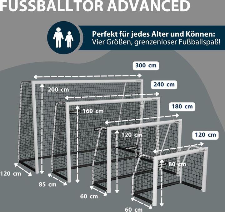 Produktbild Hudora Advanced 300