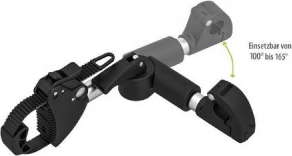 Actual product image Eufab Strap frame holder (Black)