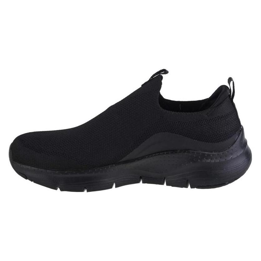 Skechers, Herren, Socken, Arch Fit-Ascension 232404-Bbk - 44, Schwarz, (Einzelpack, 44)