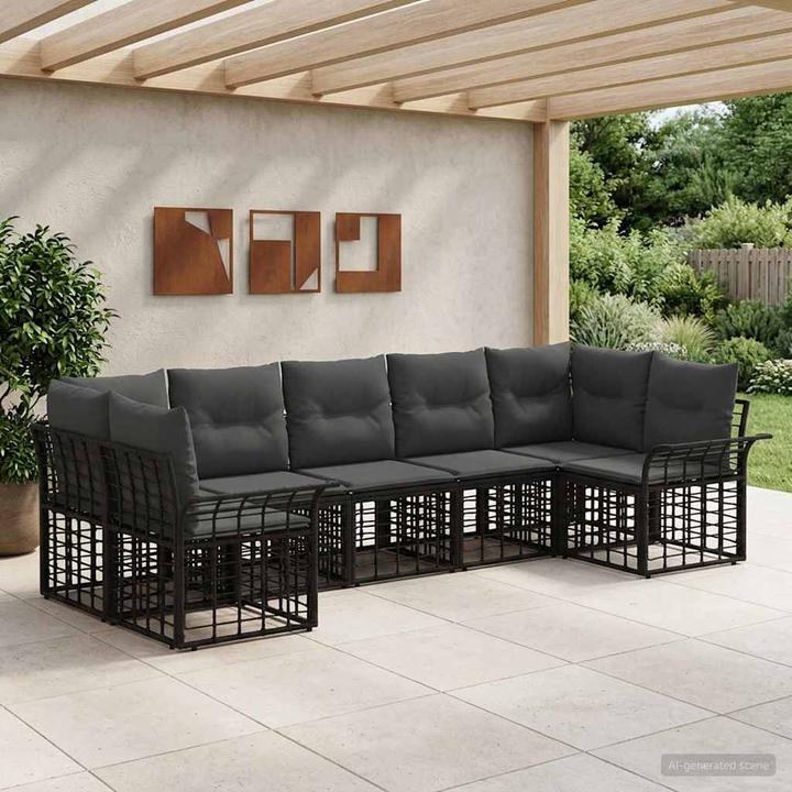 Produktbild vidaXL Outdoor-Sofagarnitur