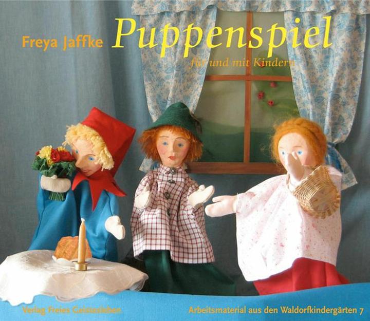 Produktbild Puppenspiel für und mit Kindern (Deutsch, Freya Jaffke, 2009)