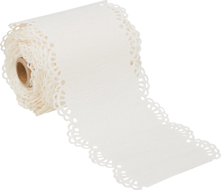 Image du produit Heyda Bordure en dentelle de papier, autocollante, 2m (16 mm)