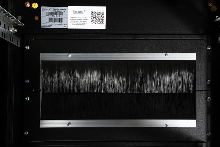 Immagine prodotto Digitus Armadio di rete Serie Unique - 600 x 600 mm (L x P) (10.87 HE, Rack da 19 pollici)