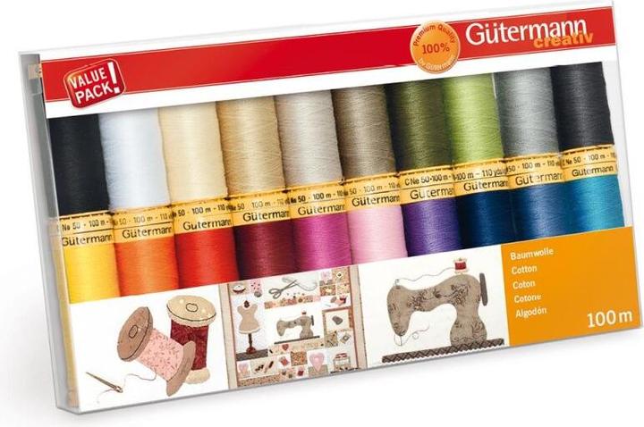 Actual product image Gütermann Sewing thread set (100 m)