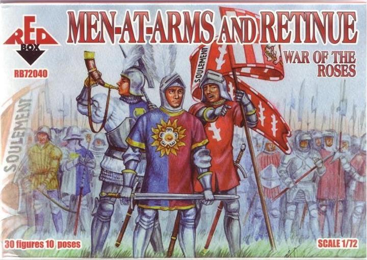 Produktbild Red Box War of the Roses 1. Men-at-Arms & Retinu
