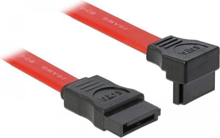 Immagine prodotto Delock Cavo SATA2 interno, 50 cm, angolato a 90 gradi