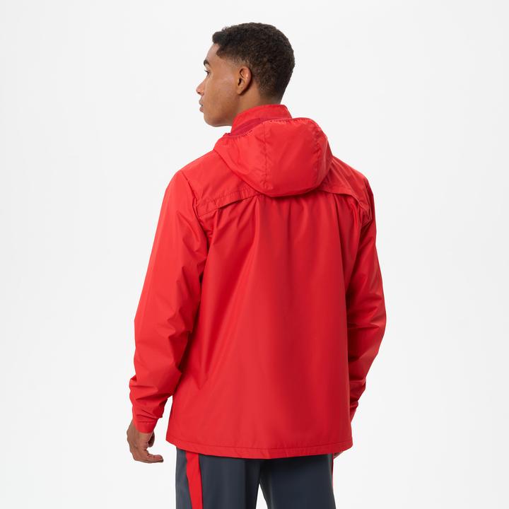 Produktbild Kipsta Damen/Herren Regenjacke - VIRALTO Club rot (XL)