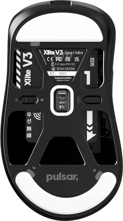 Image du produit Pulsar Gaming Gears Xlite V3 - Mini Size 1 (Sans fil, Filaire)