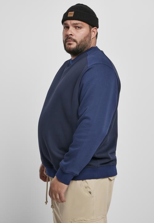 Produktbild Urban Classics 2-Tone Fake Raglan Crew (M)