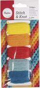 Produktbild Rayher Baumwolle Garn Set Regenbogen 50m (50 m)