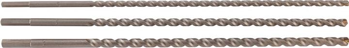 Produktbild wolfcraft 1 Mauerdurchbruchsbohrer-Set HM 3-tlg. (10 mm, 12 mm, 8 mm)