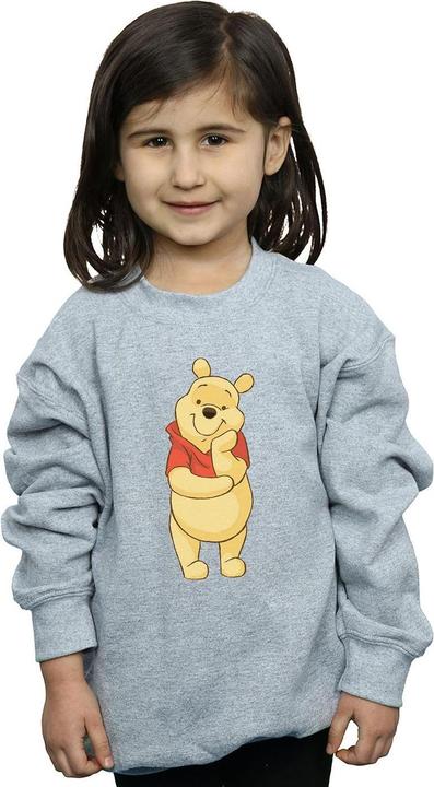 Produktbild Disney Winnie The Pooh Cute Sweatshirt Mädchen (152, 158)