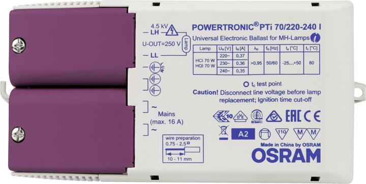 Image du produit Osram Powertronic Intelligent