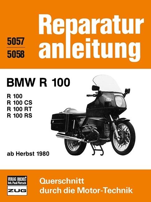 Produktbild BMW R 100 / R 100 Cs / R 100 Rt / R 100 Rs (Deutsch, 2016)
