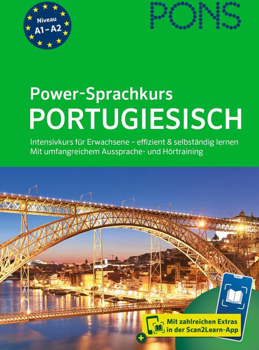 Actual product image Power-Sprachkurs Portugiesisch (German, Portuguese, 2025)