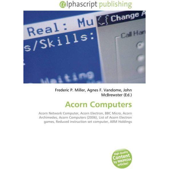 Acorn Computers, Schulbücher von Frederic P. Miller, John McBrewster, Agnes F. Vandome