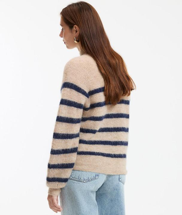 Produktbild La Redoute Collections Signature Streifenpullover ARISTIDE mit Alpakawolle (XL)