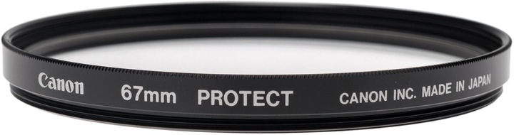 Actual product image Canon Protect (67 mm, Protection filter, 67 mm)